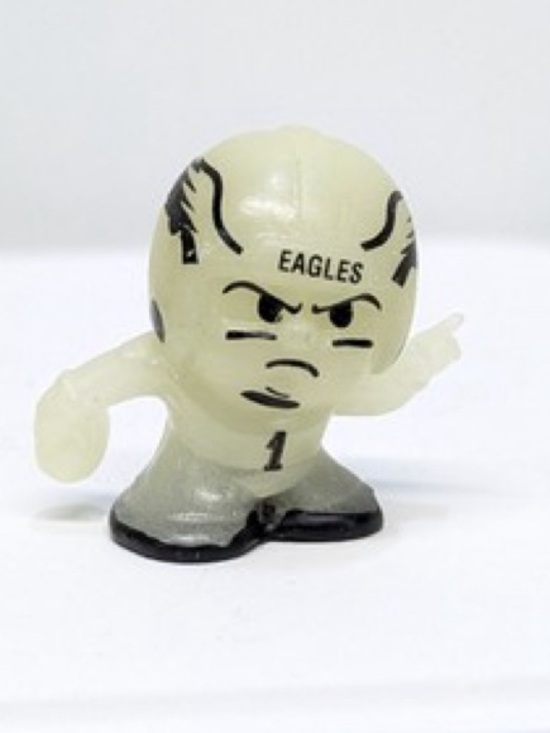 Teeny Mates Other - 2025 NFL TeenyMates Series 13 Jalen Hurts Glow-in-the-Dark Figure - Rare